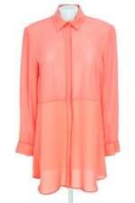 camisa C&A feminina coral