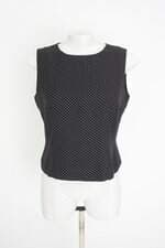 blusa plaza south feminina preta