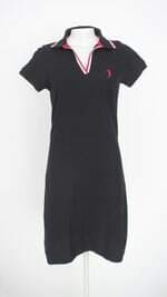 vestido aleatory feminino preto