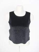 blusa hot cotton feminina preta