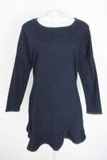 vestido jeans reisen feminino azul