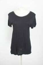 blusa M.Officer feminina preta