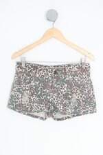 shorts my place feminino estampado