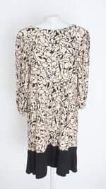 vestido cortelle feminino colorido com recortes