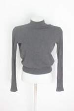 blusa manga longa siberian feminina cinza