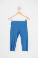 calça legging liquido feminina azul