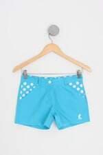 shorts disney infantil azul