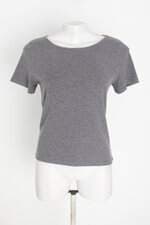 blusa C&A feminina cinza