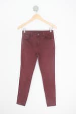 calça de sarja renner feminina vermelha