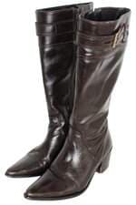 bota feminina marrom