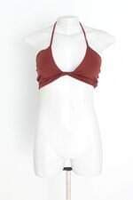 top abbout feminino marrom