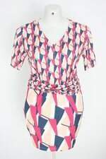 vestido titanium feminino estampado com forro