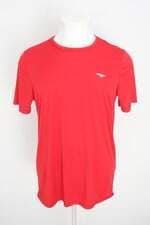 camiseta esportiva penalty masculina vermelha com silk