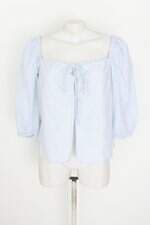 blusa loja 3 feminina azul