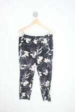 calça de tecido animale feminina estampada 