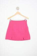 minissaia de alfaiataria renner rosa