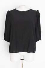 blusa renner feminina preta
