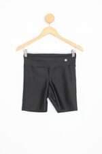 biker shorts kaisan feminino preto com silk
