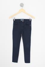 calça de sarja zara kids azul