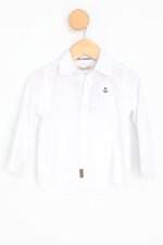 camisa C&A kids branca