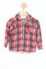 camisa kids xadrez