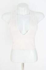 top Urban Outfitters feminino bege