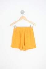 shorts amissima feminino laranja