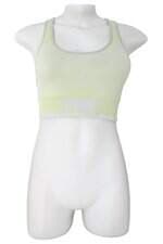 top feminino verde