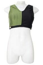 top feminino varal fitness preto