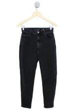 calça jeans khelf feminina cinza