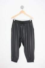 calça de tecido quintess feminina preta