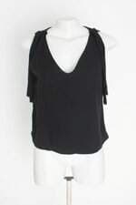 blusa pop me feminina preta