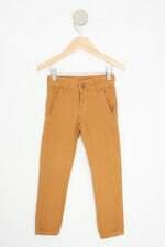 calça de sarja kids marrom