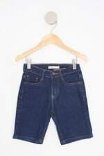 bermuda jeans C&A kids azul