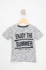camiseta palomino kids estampada com flocado