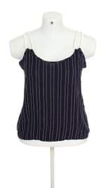 blusa endless feminina azul