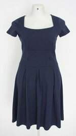 vestido bonprix feminino azul