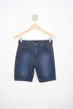 bermuda jeans riachuelo feminina azul