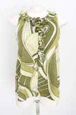 blusa quessada feminina estampada com babado