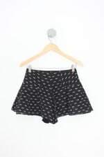 shorts lucy in the sky feminino preto com forro
