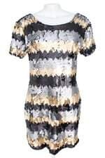 vestido quintess feminino preto com forro