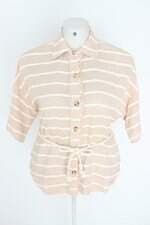 camisa onni feminina bege
