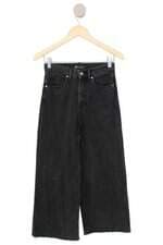 calça jeans Zara feminina preta