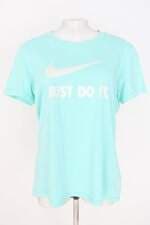 camiseta Nike feminina verde claro