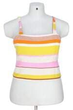 cropped Renner feminino colorido com franzido