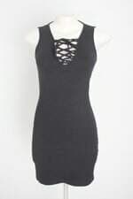vestido fine collection feminino preto