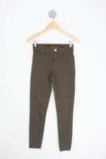 calça de sarja feminina verde
