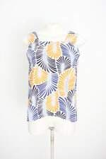 blusa zara feminina estampada