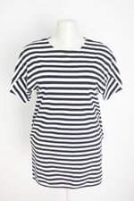 vestido cos feminino listrado