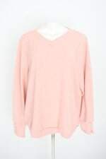 blusa manga longa em cativa feminina rosa